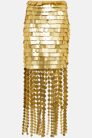Simkhai Lucee embellished midi skirt