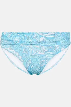 Melissa Odabash Brussels printed bikini bottoms