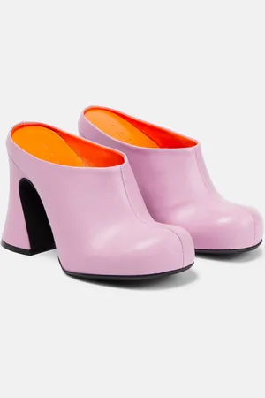Marni Fussbett leather mules
