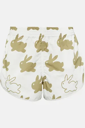 J.W.Anderson Printed running shorts