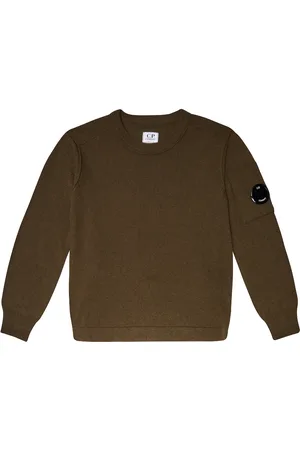 C.P. Company Wool and cashmere-blend sweater