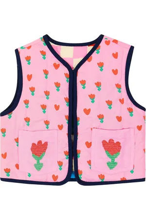 Stella McCartney Printed reversible vest