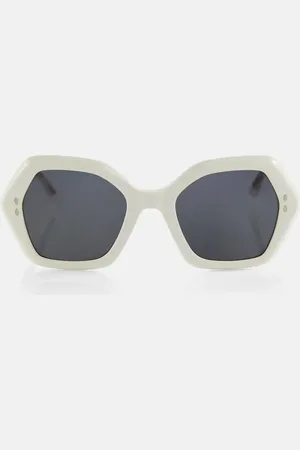 Isabel Marant Ely hexagonal sunglasses