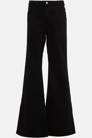 MAGDA BUTRYM Low-rise flared jeans