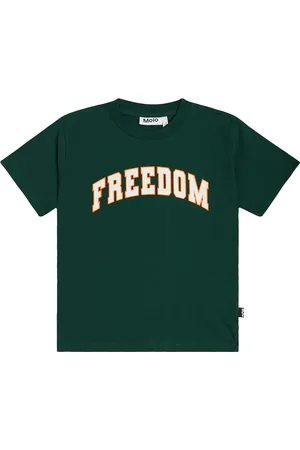 Molo Riley printed cotton T-shirt