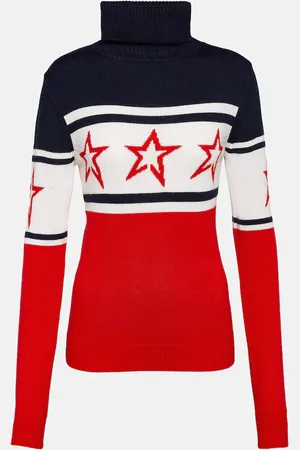 Perfect Moment Chopper wool turtleneck sweater