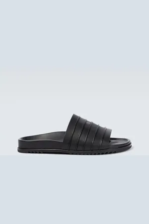 Rick Owens Ruhlmann Granola leather sandals