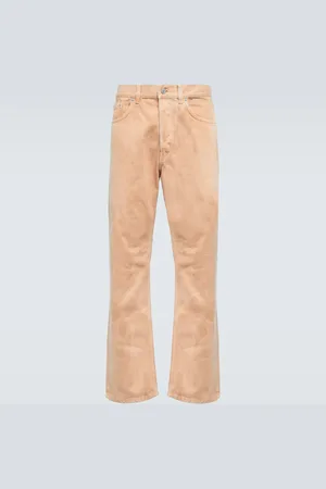 DRIES VAN NOTEN Wide-leg denim jeans