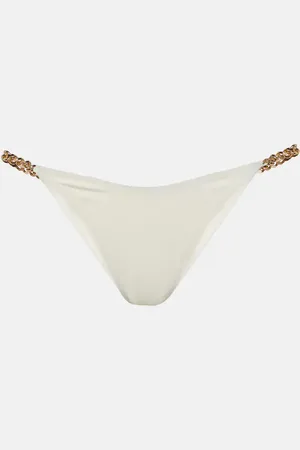 Stella McCartney Chain-trimmed bikini bottoms
