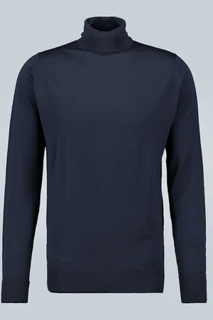 JOHN SMEDLEY Richards wool turtleneck sweater