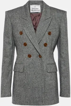 Vivienne Westwood Wool-blend double breasted blazer