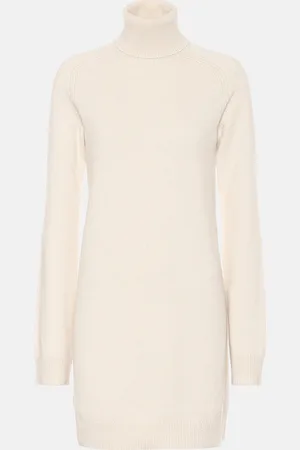 Loro Piana Dunster cashmere turtleneck dress