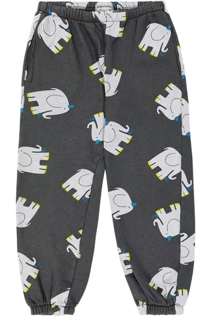 Bobo Choses Printed cotton jersey sweatpants
