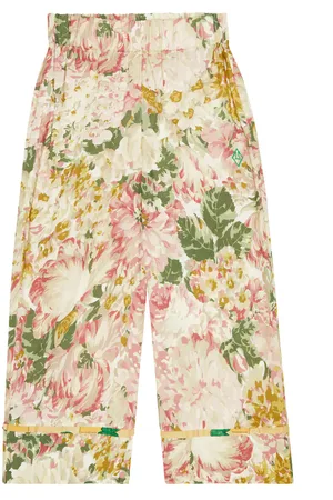 The Animals Observatory Antelope printed cotton pants