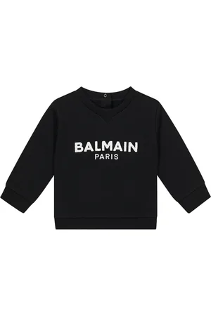 Balmain Baby logo jersey sweatshirt