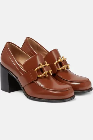 Bottega Veneta Monsieur 70 leather loafer pumps