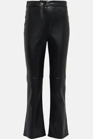 Max Mara Sublime faux leather flared pants