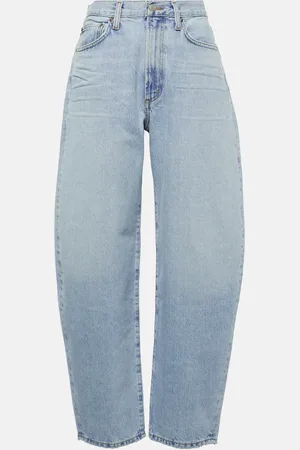 AGOLDE High-rise balloon-leg jeans