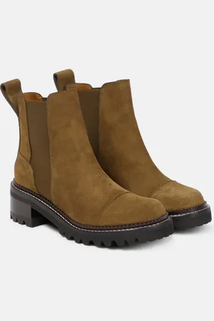See by Chloé See By ChloÃ© Mallory suede Chelsea boots