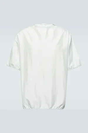 Jil Sander Blouson silk blend T-shirt