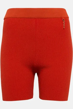 Jacquemus Le Short Pralu ribbed-knit shorts