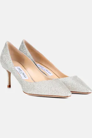 Jimmy Choo Romy 60 glitter pumps