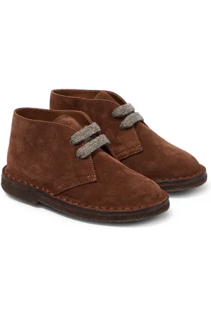 PèPè PÃ¨PÃ¨ Fox suede desert boots