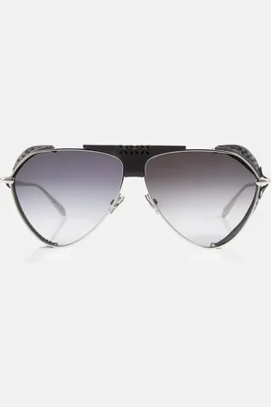 Alaïa AlaÃ¯a Browline sunglasses