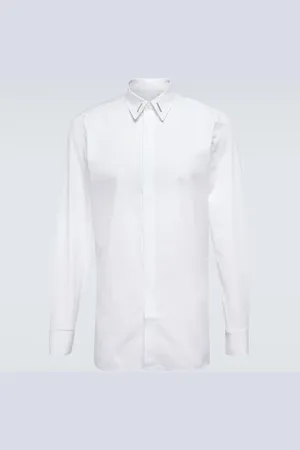 Givenchy Cotton poplin shirt
