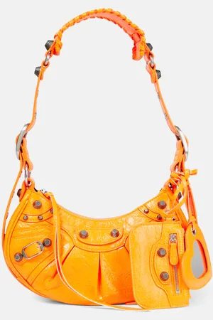 Balenciaga Le Cagole XS leather shoulder bag