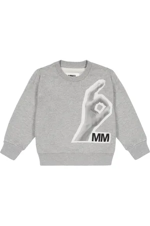Maison Margiela Printed cotton sweatshirt