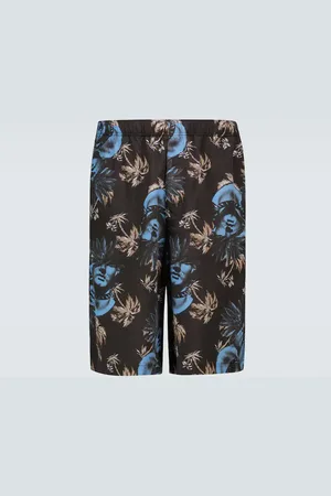 UNDERCOVER Floral printed shorts