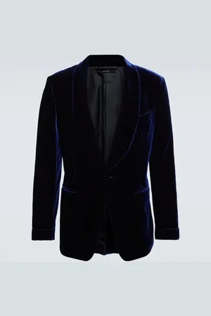 Tom Ford Shelton velvet blazer