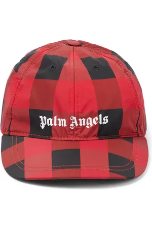 Palm Angels Checked baseball cap