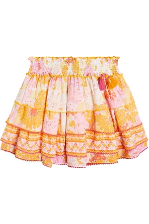 POUPETTE ST BARTH Ariel floral cotton skirt