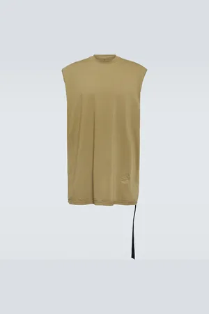 DRKSHDW BY RICK OWENS Tarp cotton jersey T-shirt