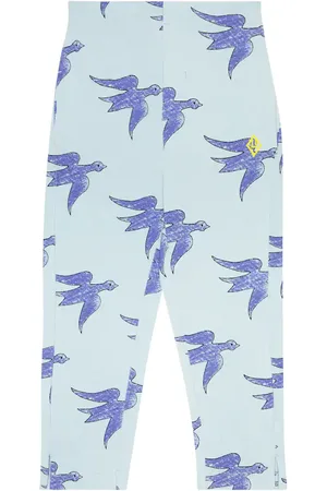 The Animals Observatory Camaleon printed cotton jersey pants