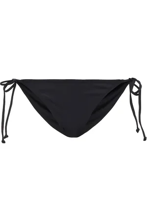 Ganni Self-tie bikini bottoms