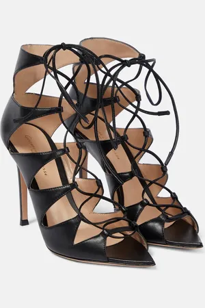 Gianvito Rossi Anjelica leather sandals