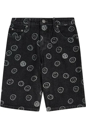 Molo Art printed cotton shorts