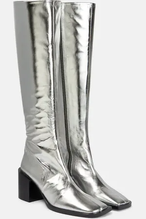 Jil Sander Leather knee-high boots
