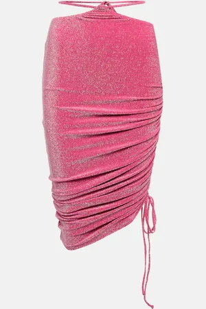 Bananhot Ariel ruched midi skirt