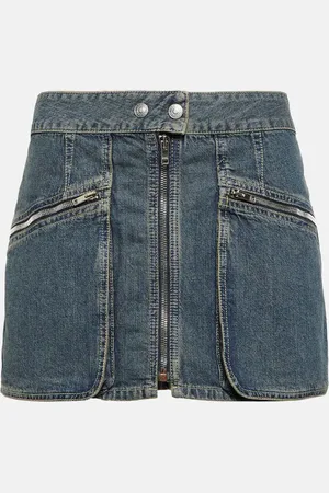 Isabel Marant Fatsia denim miniskirt