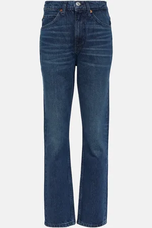 RE/DONE 70s high-rise straight jeans