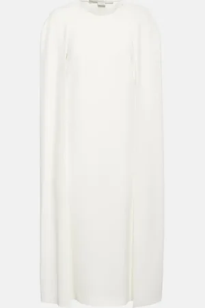 Stella McCartney Cape midi dress