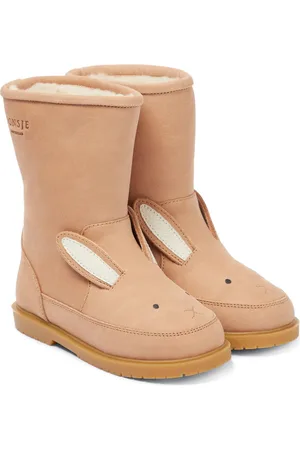 Donsje Wadudu leather boots