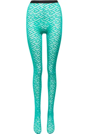 VERSACE La Greca tights