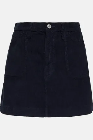 RE/DONE 70s cotton corduroy miniskirt