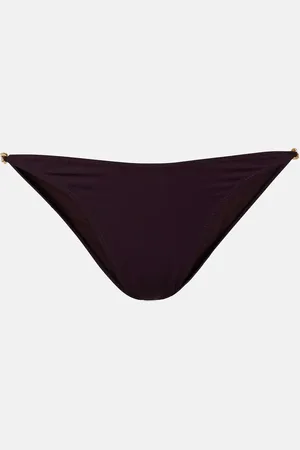 Stella McCartney Chain-trimmed bikini bottoms