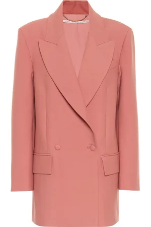 EMILIA WICKSTEAD Mallory gabardine blazer